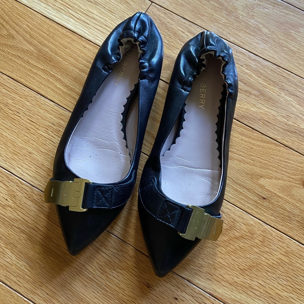 Mulberry 🍓 flats with buckle
